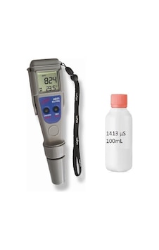 Adwa Ad31 Ec Metre Tds Iletkenlik Ölçer 100ML 1413 Μs Kalibrasyo Adwa Ad31 Ec Metre Tds Iletkenlik Ölçer 100ML 1413 Μs Kalibrasyo
