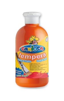 Carioca Tempera Suluboya Süper Yikanabilir Turuncu 500 ML N11.52 Carioca Tempera Suluboya Süper Yikanabilir Turuncu 500 ML N11.52