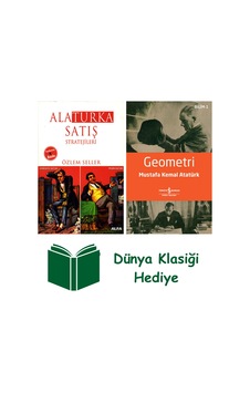 Alaturka Satış Stratejileri + Geometri + Dünya Klasiği Hediye