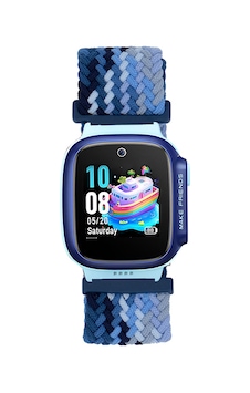 Huawei Watch Gt5 41mm Omsy Krd-139 18mm Çocuklara Özel Örgü Kordon - Lacivert Huawei Watch Gt5 41mm Omsy Krd-139 18mm Çocuklara Özel Örgü Kordon - Lacivert
