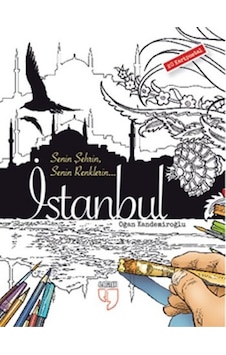 İstanbul Kartpostal Boyama - 20 Adet Kartpostal- Edam İstanbul Kartpostal Boyama - 20 Adet Kartpostal- Edam