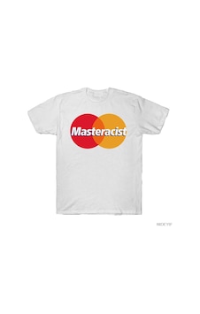 Flood Of Style Masteracist Komik Meme T-shirt Erkekler Kadınlar Için % 100% Pamuk T Shirt Kısa Kollu Üstler Beyaz Flood Of Style Masteracist Komik Meme T-shirt Erkekler Kadınlar Için % 100% Pamuk T Shirt Kısa Kollu Üstler Beyaz
