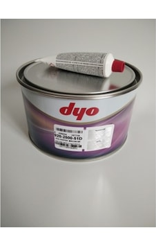Dyo Polyester Çelik Macun Sarı 2,7 Kg Dyo Polyester Çelik Macun Sarı 2,7 Kg