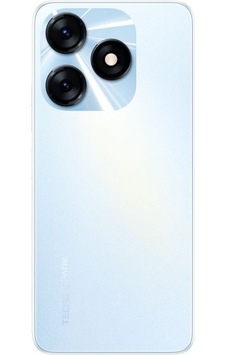 Tecno Spark 10 Arka Kapağı Beyaz Tecno Spark 10 Arka Kapağı Beyaz