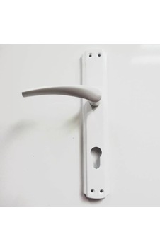 Çelik Altyapılı Beyaz Pvc Doğrama Yaylı Oda Kapısı Kolu Seti Süper Sağlam-türk Malı- Çelik Altyapılı Beyaz Pvc Doğrama Yaylı Oda Kapısı Kolu Seti Süper Sağlam-türk Malı-