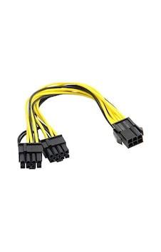 Alfais 4302 Pci E 8 Pin 6+2 2x Pci-e Ekran Kartı Power Çoklayıcı Kablosu Sku: Mır8690010095282
