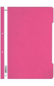 EXXO TELLI DOSYA PEMBE RENK 10 LU