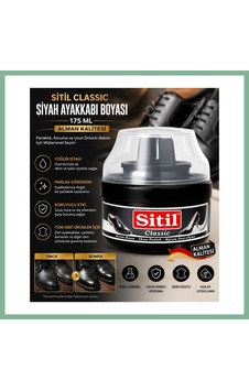 Bşkvirgo 175 Ml Siyah Ayakkabı Boyası Sünger Başlıklı Parlatıcı Krem Deri Ayakkabı Bakım Ve Koruyucu Bakım Kremi Bsk2026 Bşkvirgo 175 Ml Siyah Ayakkabı Boyası Sünger Başlıklı Parlatıcı Krem Deri Ayakkabı Bakım Ve Koruyucu Bakım Kremi Bsk2026