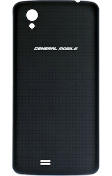 General Mobile Discovery 2 Mini Arka Kapak Batarya Pil Kapağı Siy General Mobile Discovery 2 Mini Arka Kapak Batarya Pil Kapağı Siy