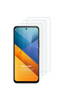 Xiaomi Poco M6 5g Screen Protector Nano Glass Cam Ekran Koruyucu 3 Lü Paket Poco M6 5g İle Uyumlu Ekran Koruyucu - Şeffaf Xiaomi Poco M6 5g Screen Protector Nano Glass Cam Ekran Koruyucu 3 Lü Paket Poco M6 5g İle Uyumlu Ekran Koruyucu - Şeffaf