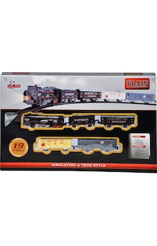 Vardem Oyuncak 19026c Kut.19 Pcs Express Tren Set Vardem Oyuncak 19026c Kut.19 Pcs Express Tren Set