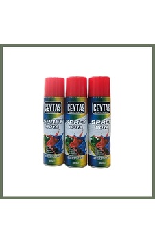 Bezos Kırmızı Sprey Boya 200 Ml Bezos1 Bezos Kırmızı Sprey Boya 200 Ml Bezos1