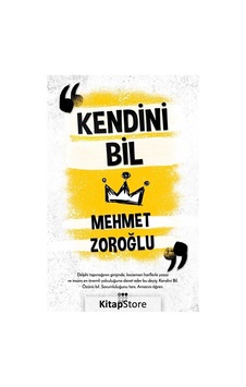 Kendini Bil - Mehmet Zoroğlu Kendini Bil - Mehmet Zoroğlu