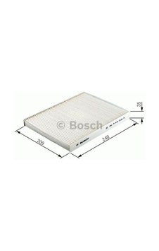BOSCH 1987432409 POLEN FİLTRESİ S-MAX 06- MONDEO IV 07- KUGA 08- BOSCH 1987432409 POLEN FİLTRESİ S-MAX 06- MONDEO IV 07- KUGA 08-