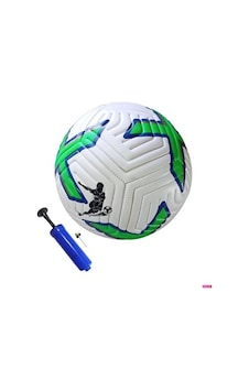 Avessa Bsf-022 4 Astar 400 Gr No:5 Futbol Maç Topu Yeşil + Pompa Yeşil
