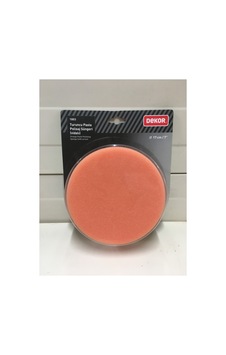 1803 Pasta Polisaj Süngeri Turuncu Vidalı Çap 17cm Diğer