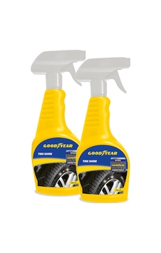 Goodyear Goodyear Lastik Parlatıcı Seti 500 Ml (2 Adet) Goodyear Goodyear Lastik Parlatıcı Seti 500 Ml (2 Adet)