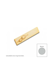 Coşafak Zavinna Z129 Metal Krom 64Mm Akslı Kulp Coşafak Zavinna Z129 Metal Krom 64Mm Akslı Kulp