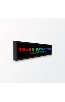 Ledgrafik 16x96 Rgb Kayanyazı 1 Ledgrafik 16x96 Rgb Kayanyazı 1