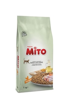 Mito Tavuklu Yetişkin Kedi Maması 1 KG Mito Tavuklu Yetişkin Kedi Maması 1 KG