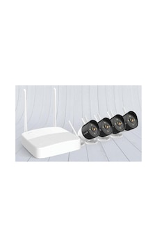 K4w-3tc 4 Kanal Nvr Kayıt Cihazı + 4 Adet Outdor Ip Wifi Bullet Kamera Set K4w-3tc 4 Kanal Nvr Kayıt Cihazı + 4 Adet Outdor Ip Wifi Bullet Kamera Set