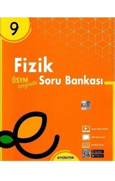 9.Sınıf Fizik Soru Bankası- Endemik Yayınları