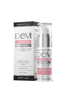 Devi Hassas Ciltler İçin Nemlendirici Serum 30 ML Devi Hassas Ciltler İçin Nemlendirici Serum 30 ML
