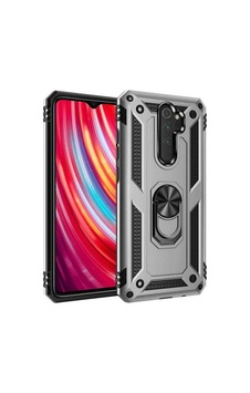 Xiaomi Redmi Note 8 Pro Kılıf Zore Vega Kapak Gri Xiaomi Redmi Note 8 Pro Kılıf Zore Vega Kapak Gri