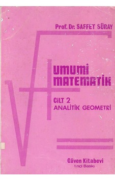 Umumi Matematik Cilt 2 Analitik Geometri Umumi Matematik Cilt 2 Analitik Geometri