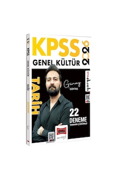 Yargı 2026 Kpss Genel Kültür Tamamı Çözümlü Tarih 22 Deneme Yargı 2026 Kpss Genel Kültür Tamamı Çözümlü Tarih 22 Deneme