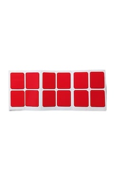 Çift Taraflı Silikon Bant Hazır Kesilmiş 12 Adet 25mm 30mm 25mm X 30mm