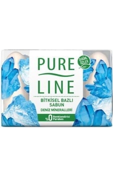 Pure Bitkisel Bazlı Sabun Deniz Mineralleri 70 Gr 4'lü Diğer Pure Bitkisel Bazlı Sabun Deniz Mineralleri 70 Gr 4'lü Diğer