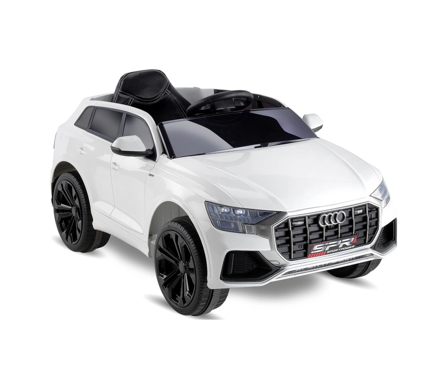 Sportpower Akülü Araba 12v 445 Beyaz Sportpower Akülü Araba 12v 445 Beyaz