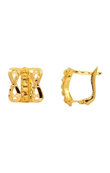 Cigold Taşsız Küpe 22 Ayar Altın 4.09 Gr OA-C1TB01028030 Cigold Taşsız Küpe 22 Ayar Altın 4.09 Gr OA-C1TB01028030