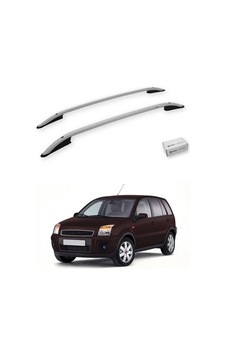 Turtle Ford Fusion 2002-2012 Tavan Çıtası Crown Gri