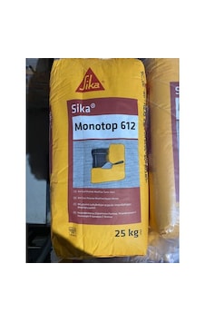 Sika Monotop612 Tamir Harcı 25kg R4 Sınıfı Polimer Modifiye Tamir Harcı Sika Monotop612 Tamir Harcı 25kg R4 Sınıfı Polimer Modifiye Tamir Harcı
