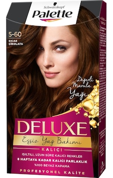 Palette Deluxe Saç Boyası 5.60 Sıcak Çikolata