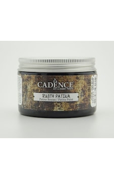 Cadence Rusty Patina Boyası 150Ml 09 Gri Siyah Cadence Rusty Patina Boyası 150Ml 09 Gri Siyah