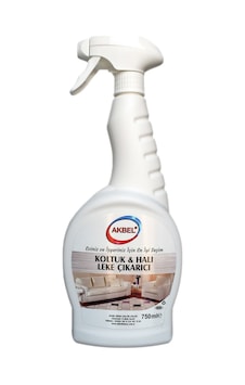 Akbel Koltuk ve Halı Leke Çıkarıcı Sprey 750 ML