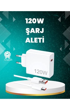 120 Watt Güçlü Hızlı Şarj Adaptörü P30 P40 Mate 20 Pro Uyumlu
