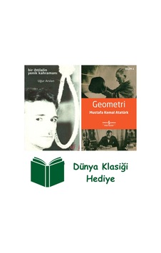Bir İhtilalin Yenik Kahramanı + Geometri + Dünya Klasiği Hediye Bir İhtilalin Yenik Kahramanı + Geometri + Dünya Klasiği Hediye
