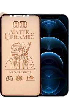 Pp Apple Uyumlu iPhone 12 Pro Max Ekran Koruyucu 9d Mat Seramik Nano Tam Kaplayan Pp Apple Uyumlu iPhone 12 Pro Max Ekran Koruyucu 9d Mat Seramik Nano Tam Kaplayan