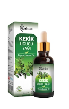 Nutribio %100 Saf Kekik Uçucu Yağı 10ml Nutribio %100 Saf Kekik Uçucu Yağı 10ml