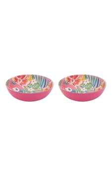 Lucky Art Tropea Melamin Salata Kase Seti 19cm 2'li Dıo30045 çok renkli Lucky Art Tropea Melamin Salata Kase Seti 19cm 2'li Dıo30045 çok renkli