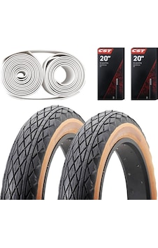 Heugers Rks Uyumlu Chaoyang Sandstorm Kahverengi Yanak 20x4.0 Zırhlı İç Dış Lastik Seti Fat Bike A Heugers Rks Uyumlu Chaoyang Sandstorm Kahverengi Yanak 20x4.0 Zırhlı İç Dış Lastik Seti Fat Bike A