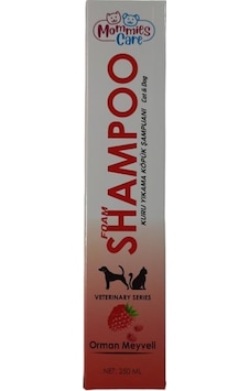 Mommies Care Orman Meyveli Kedi Köpek Kuru Yıkama Köpük Şampuan 250 ML Mommies Care Orman Meyveli Kedi Köpek Kuru Yıkama Köpük Şampuan 250 ML
