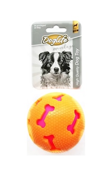 Doglife Sesli Kauçuk Top Köpek Oyuncağı 7.5 CM