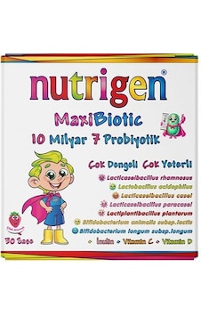 Nutrigen Maxibiotic Probiyotik 30 Saşe