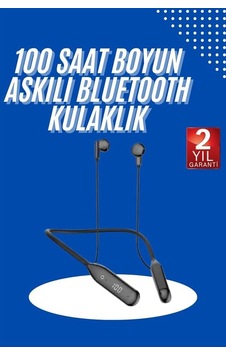 Astraltech Kablolu Boyun Askılı Dijital Göstergeli Bluetooth Kulaklık 100 Saat Astraltech Kablolu Boyun Askılı Dijital Göstergeli Bluetooth Kulaklık 100 Saat