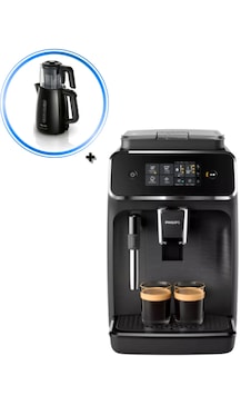 Philips EP2220/10 Espresso Makinesi + HD7301/00 Çay Makinesi Seti Philips EP2220/10 Espresso Makinesi + HD7301/00 Çay Makinesi Seti